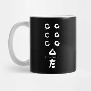 Seven Samurai Flag Logo Mug